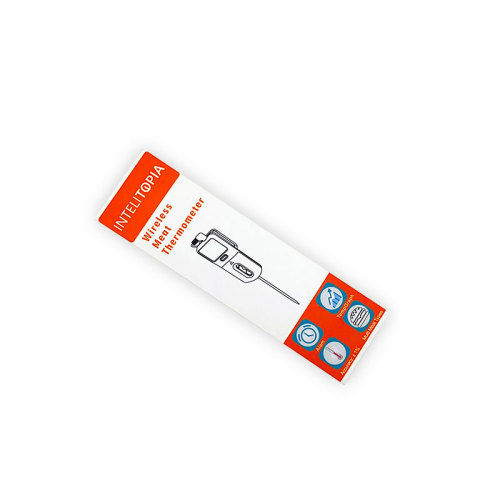 Thermometer packaging box printing