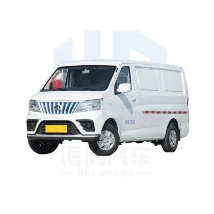 2024 Changan Kaicheng Ruixing EM80 Electric Cargo Van - 260km Range, 41.86kWh Battery, 2 Seats