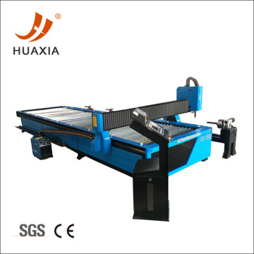Iron steel tube pipe plate sheet panel cnc plasma cutting machine