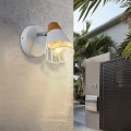 LED -lamp eenvoudige stijlontwerp witte wandlamp