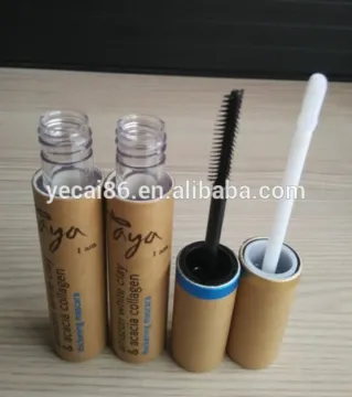 Cardboard eco-friendly empty cosmetic empty mascara tube