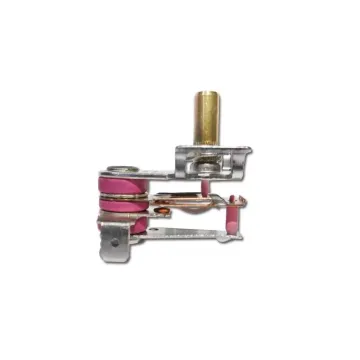KST Adjustable Bimetal Thermostat for Home Appliances - Custom Oven Parts