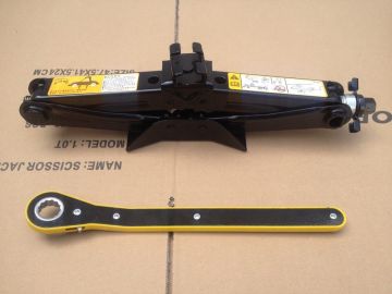 2Ton Car Mini  Scissor Jack with handle