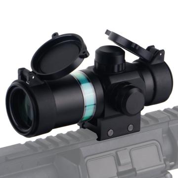 2x28Rifle Scope Green Fiber Optic Scope for hunting