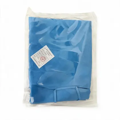 Disposable Waterproof Medical Isolation Gown