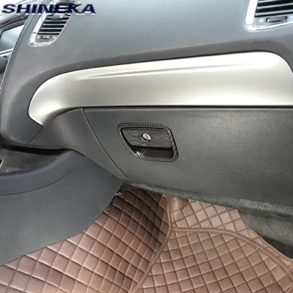 Carbon Fiber Co-Pilot Storage Box for Dodge Durango 2011