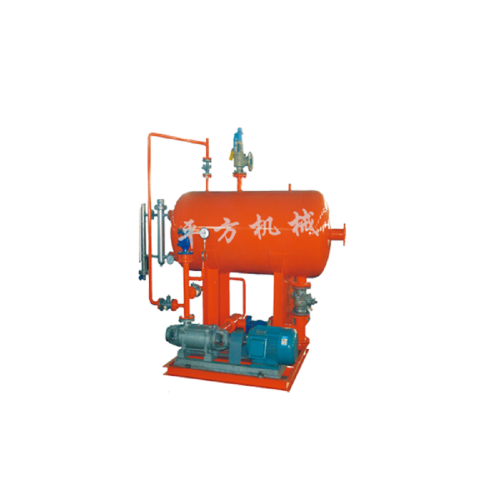 High efficient condensate recovery system equipment