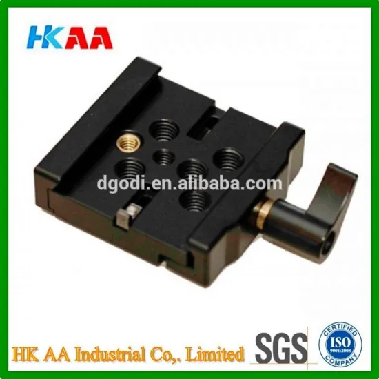 CNC Milled High Precision Quick Release Clamp for Camera