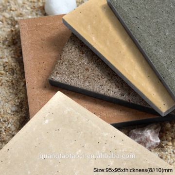 Good quality factory supply ceramic flooring tile prices self-sticker,garden square floor tiles