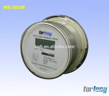 Multi-function ANSI socket three phase energy meter