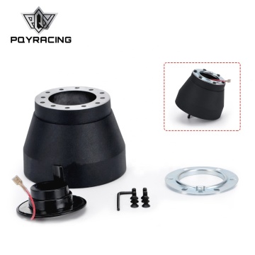 Black Racing Wheel Wheel Hub Adapter Kit pour BMW E30 PQY-HUB-E30