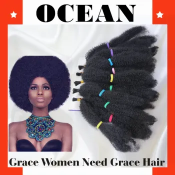 2015 fashion Noble Gold Wholesale Synthetic kinky twist Bulk Hair