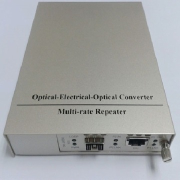 Standalone SFP+ to UTP 10G Media Converter