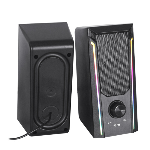 Usb Gaming Speaker 2.0 desk top speaker with blurtooth function Supplier