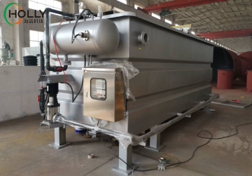 Dissolved Air Flotation(DAF) System for Sewage Treatment