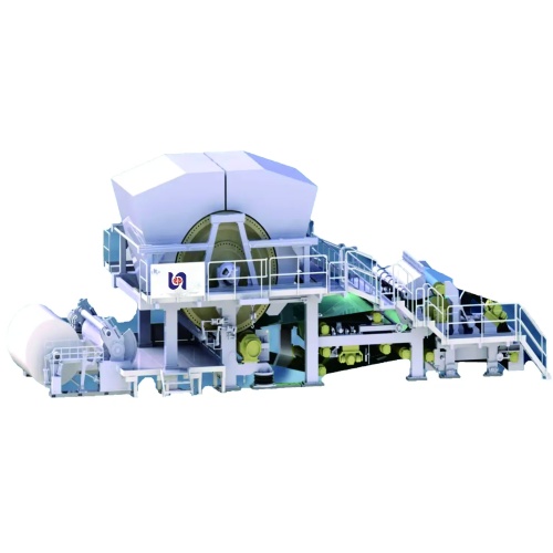 Высокоэффективная туалетная ткань -бумага полная производственная линия