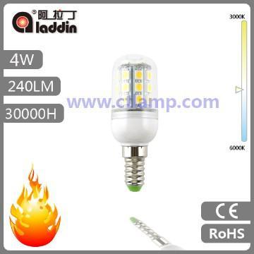 G9 4W 27led .5W SMD5050 LED-lampa med tydliga cover