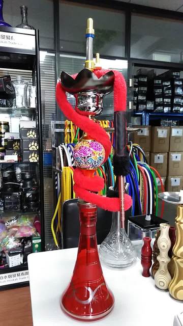 glass smoke pipe shisha flavors hookah lounge furniture narguile