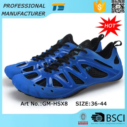 Pink Hiking Water Shoes Anti-Slip Aqua Water Shoes