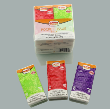 Lightweight soft handkerchief paper for wiping your face