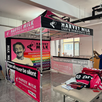 Foldable and Durable Custom Portable 3x3 Popup Advertising Tent for Outdoor Trade Shows
