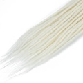 Gradientowe włosy 1B 60 Faux Locs