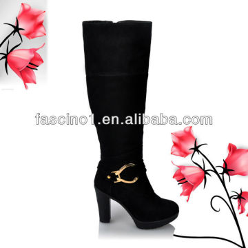 fashion women suede casual boots 2014