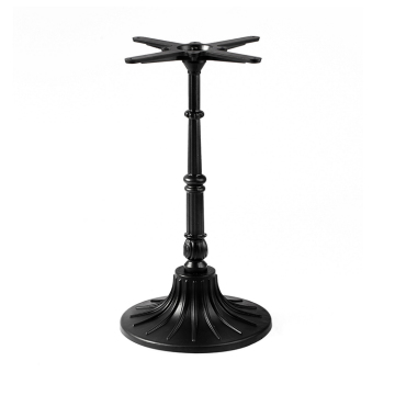 Móveis Base de mesa quadrada de tubo de metal personalizado