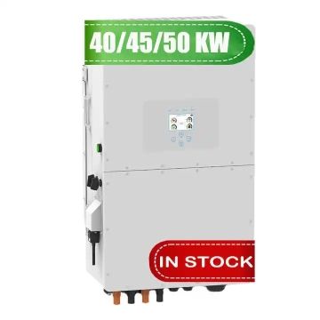 High Efficiency Deye 50KW Three-Phase Hybrid Inverter with Lithium-Ion Battery BMS for Solar Energy Systems