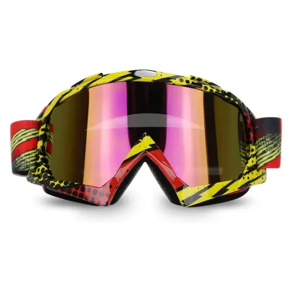 Motocross Goggles - Scratch Resistant, Mx Goggles Malaysia, Motorcycle Goggles Ningbo