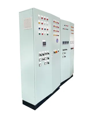 Shipyard Boiler Heating Control Console