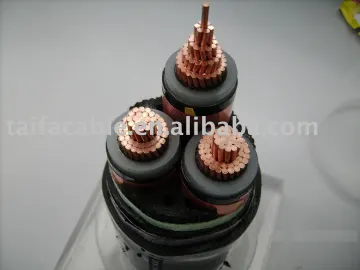 PVC insulated low voltage power cable