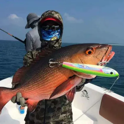 18cm Wooden Pencil Bait Lure 120g for Ocean GT Tuna Fishing