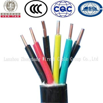 0.45/0.75KV control cable PVC insulated control cable