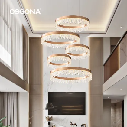 Modern Crystal Kitchen Island Chandeliers & Pendant Lights