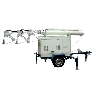 Portable Generator Light Tower