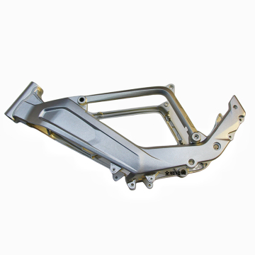 Customized CNC Machining Services for Aluminum Motorcycle Chassis and Parts