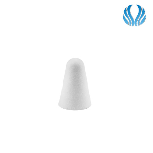 Copertura in ceramica a forma di cono poroso