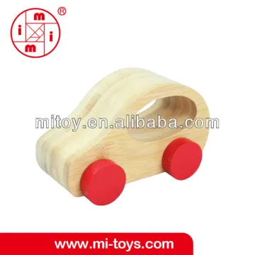 bamboo car toy for children