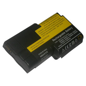 Laptop Battery for IBM T20, 10.8V, 4,400mAh Li-ion