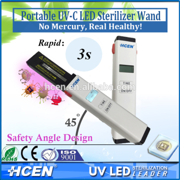 Factory Price UV LED Light Disinfection Mini Size UV Sterilizer For Sale