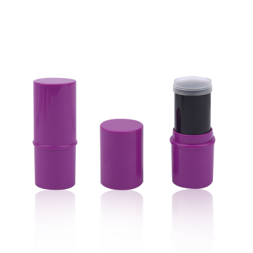 Custom Private Label Round Empty Creamy Blush Foundation Contour Stick Containers - 4g, 5g, 6g