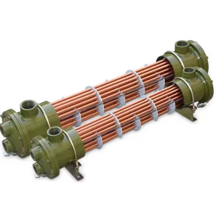 Stainless Steel Shell and Tube Heat Exchanger for Hydraulic Oil Cooling