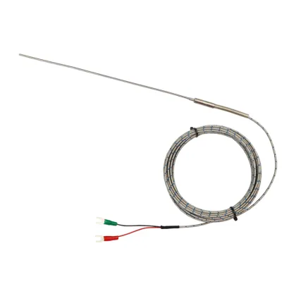 1000Deg.C Fine B/R/S/J/T/S/K Type Capillary Flexible Armored Thermocouple Probe Sensor