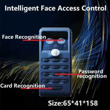 Fingerprint Time Attendance Machine with Lithium Battery