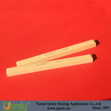 Aluminium oxide honing stones