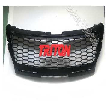 Grill frontal de 4x4 Accesorios para Triton 2019