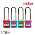 Safety 76mm Steel Shackle Plastic Body Gembok
