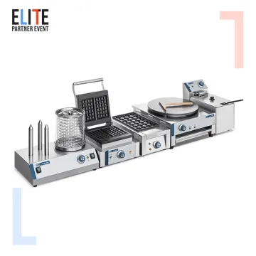 Furnotel Commercial Industrial Other Snack Machines Waffle Pancake Baker Maker Brands