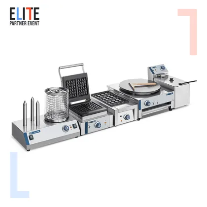 Furnotel Commercial Industrial Snack Machines & Waffle Pancake Brands